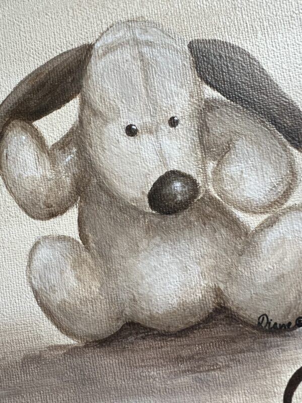 Chiot "Gabriel" 20x20 – Image 2