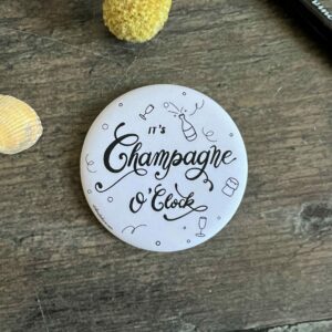 Magnet Champagne O’Clock