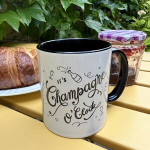 Mug Champagne-Croissant