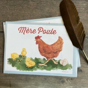 Carte Mère Poule